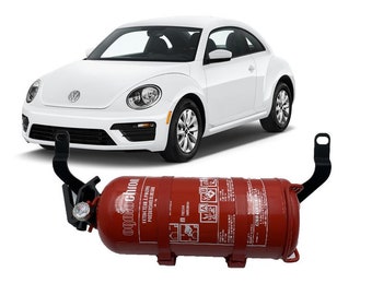 Suitable Volkswagen Beetle A5 fire extinguisher bracket