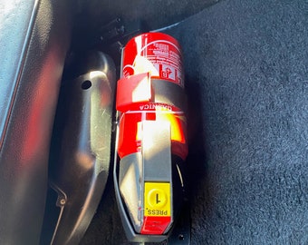 Support D'Extincteur De Précision Pour Porsche 911 993 Turbo - Neuf F4 Fabrication