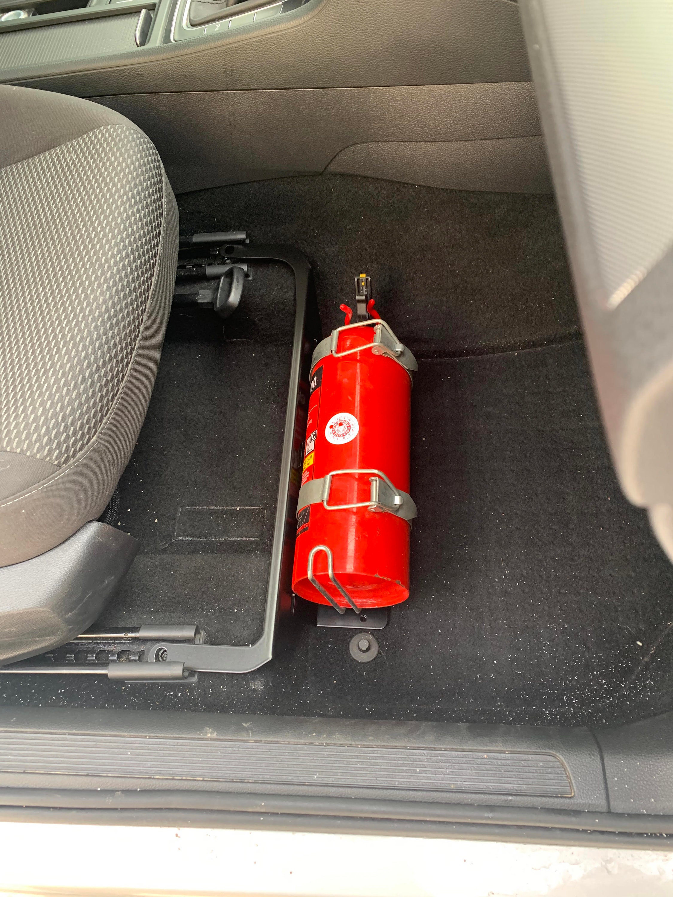 VW Golf GTI R Mk7 Fire Extinguisher Bracket Etsy UK