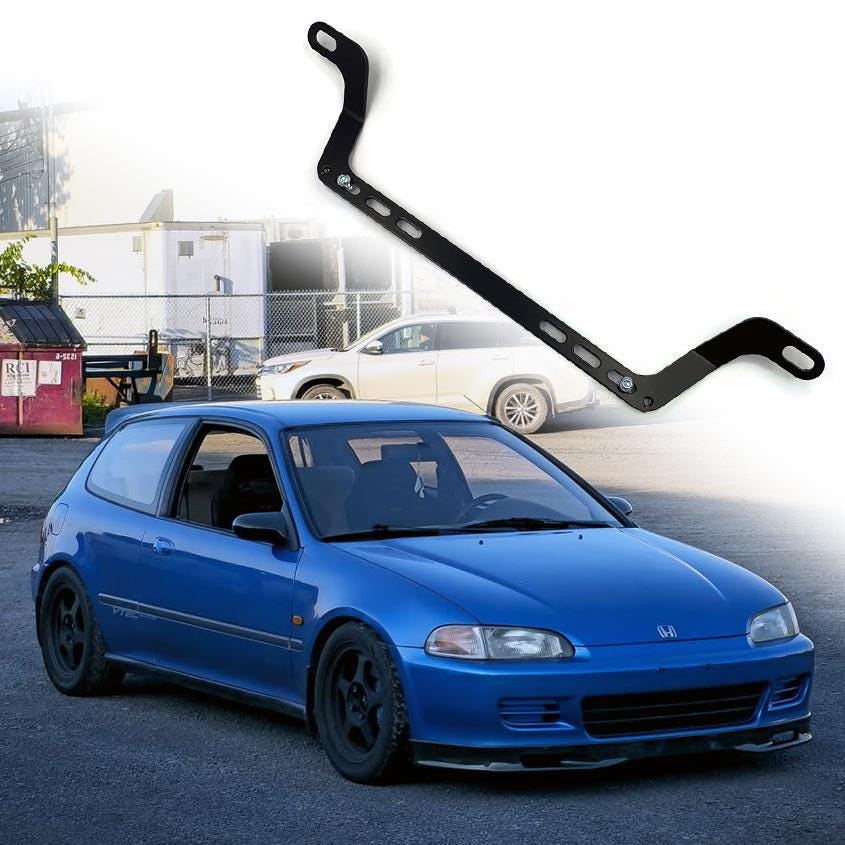 Support D'extincteur Pour Honda Civic Gen5 - Par F4 Fabrication, Garantie 1 Mois - Neuf