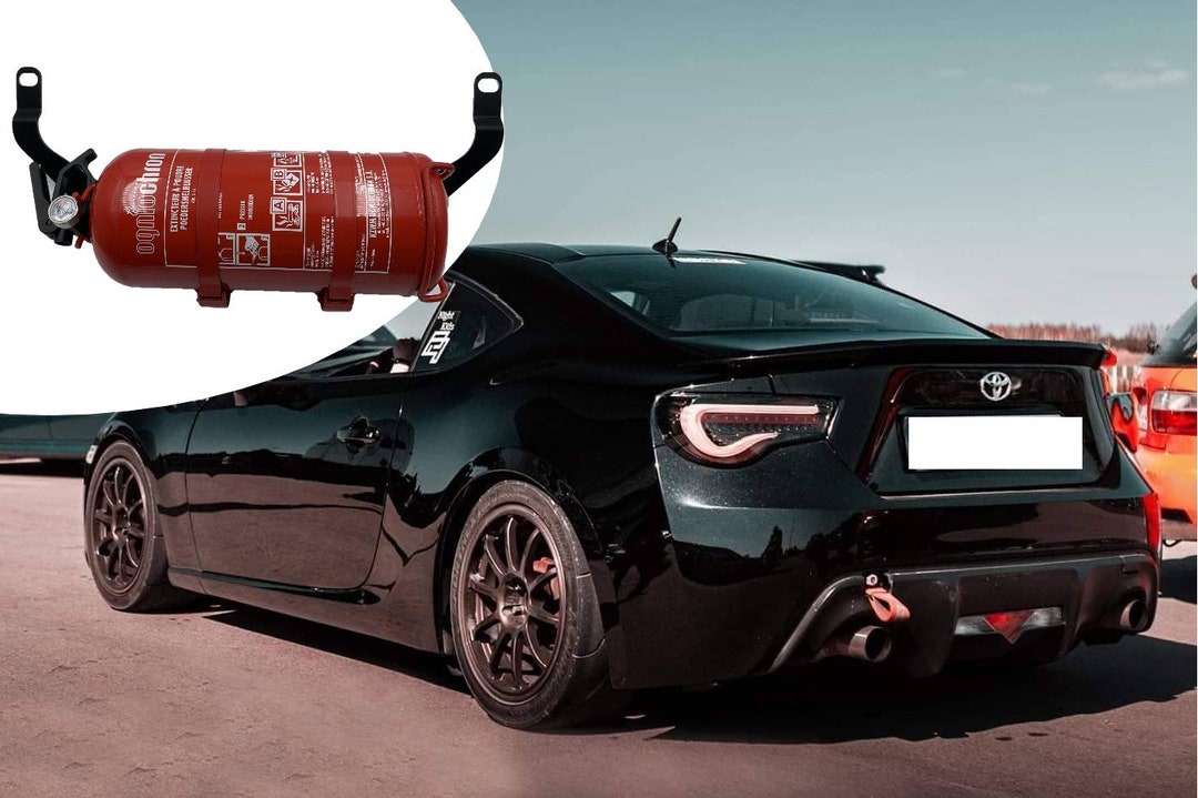 Suitable GT86/BRZ/FRS Fire Extinguisher Bracket Etsy