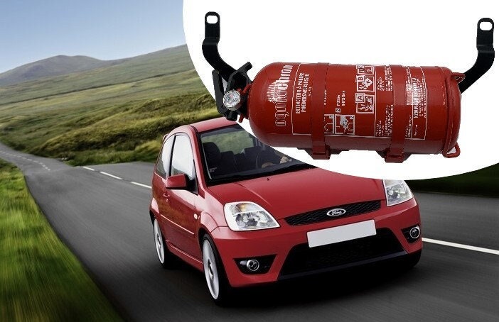 Suitable Ford Fiesta ST150 mk5 fire extinguisher holder bracket