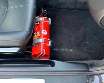 ポルシェ911 997に適合する消火器ブラケット - Etsy 日本