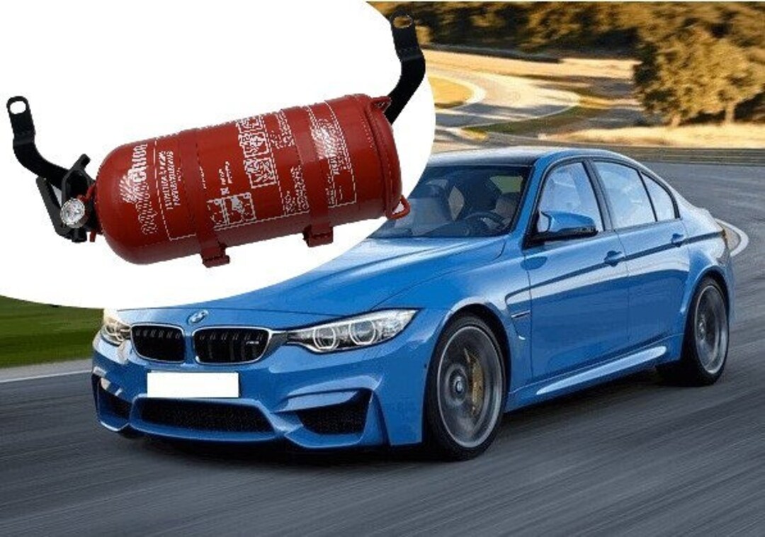 Suitable BMW 3series M3 F30/F31/F34/F80 Fire Extinguisher Bracket Etsy