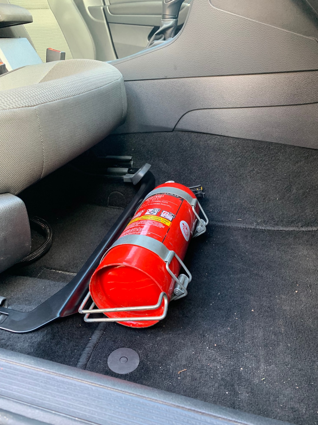 VW Golf GTI/R32 Mk5 Fire Extinguisher Bracket - Etsy