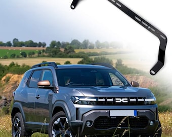 Edelstahl Pedale Mit Fußstütze Für Dacia Duster III 2024+ Automatik - 3-teiliges Set