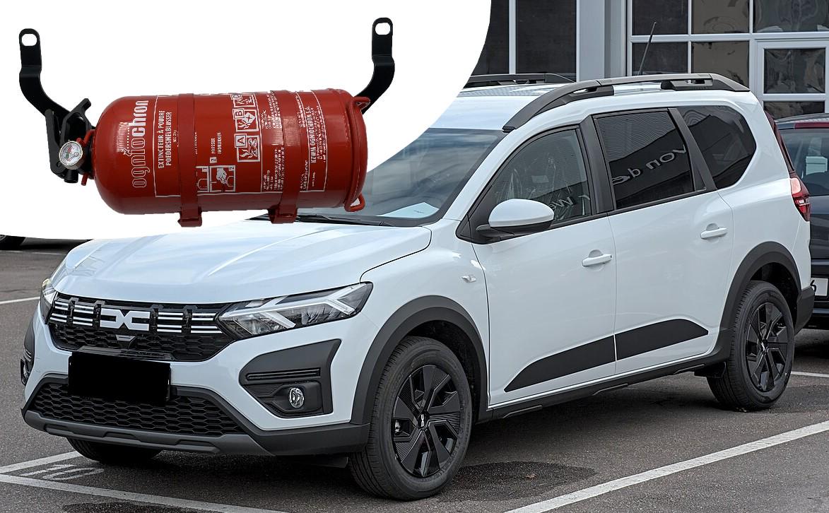 Suitable Dacia Jogger Fire Extinguisher Holder Bracket - Etsy