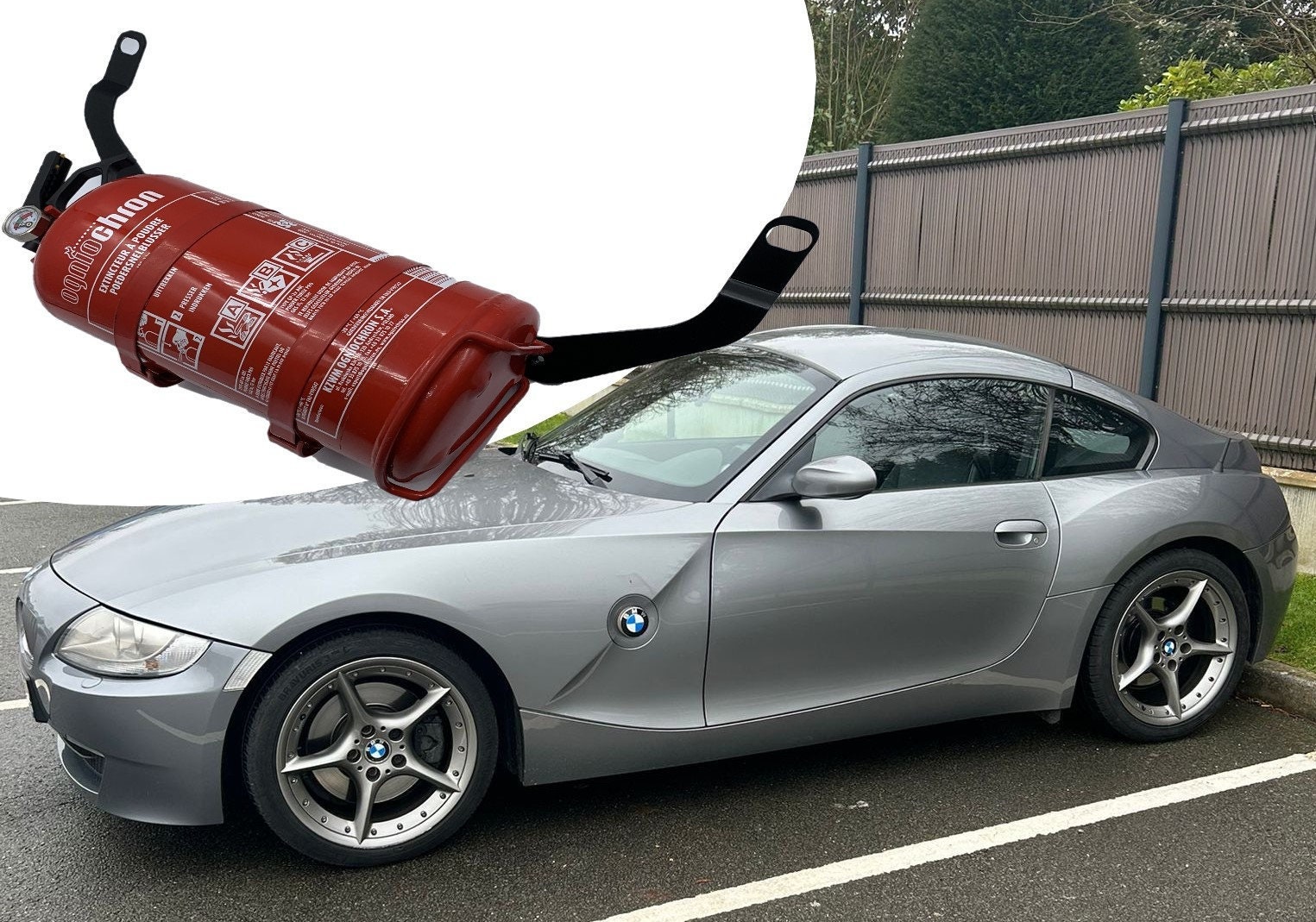 Einstiegsleisten für BMW Z4 Roadster E85