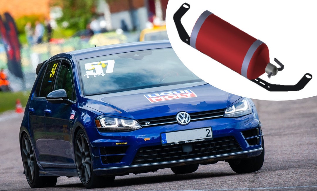 VW Golf GTI R Mk7 Fire Extinguisher Bracket Etsy UK