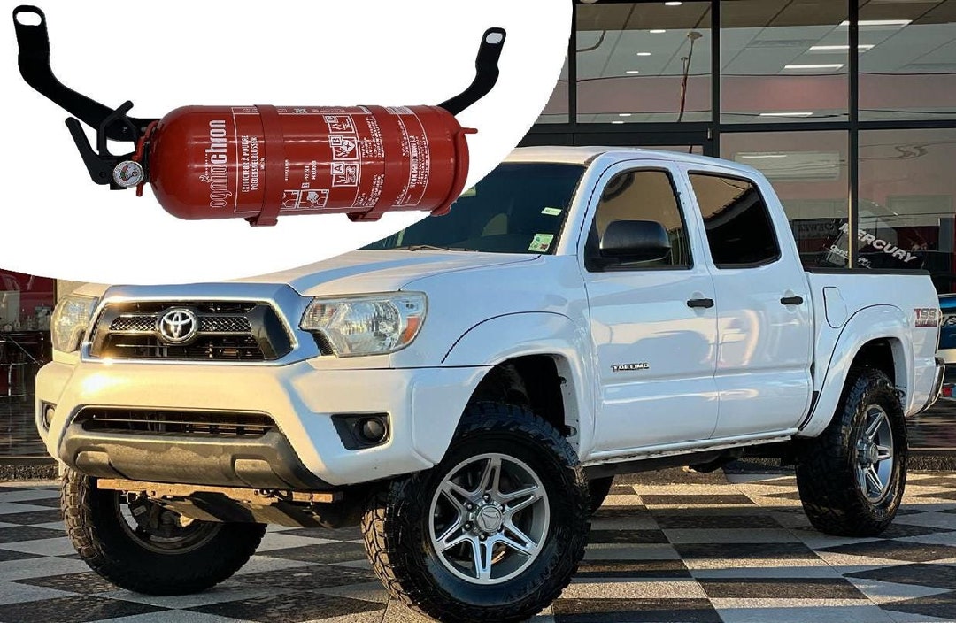 Support Extincteur Pour Toyota Tacoma TRD Gen2 - Marque F4 Fabrication - Neuf