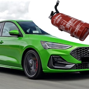 Passend Ford Focus ST mk4 Feuerlöscher Halter Halterung