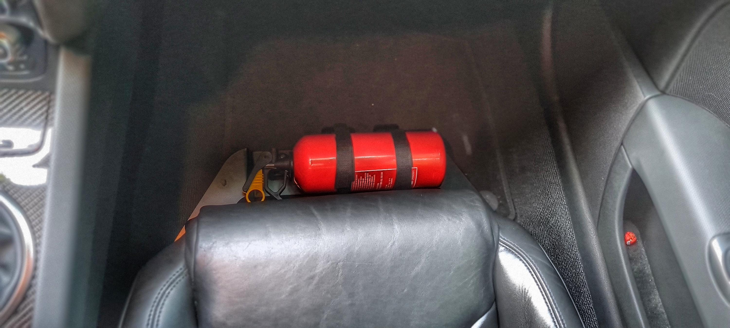Suitable Audi TT TTS TTRS Quattro Mk2 Fire Extinguisher Holder Bracket ...