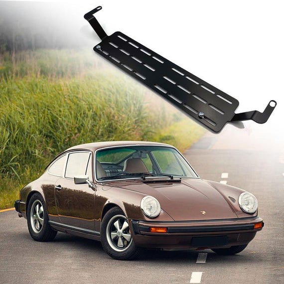 Decoratief object - Plaque émaillée numérotée Porsche 911
