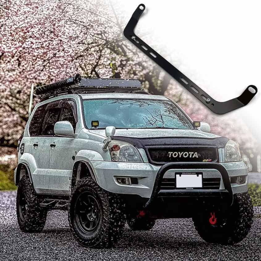 thumbnail image 2 of Genuine Toyota OEM Center Dash Trim Pair – Land Cruiser Prado 120 – Matte Silver, 55474 / 55475-30 2 of 2