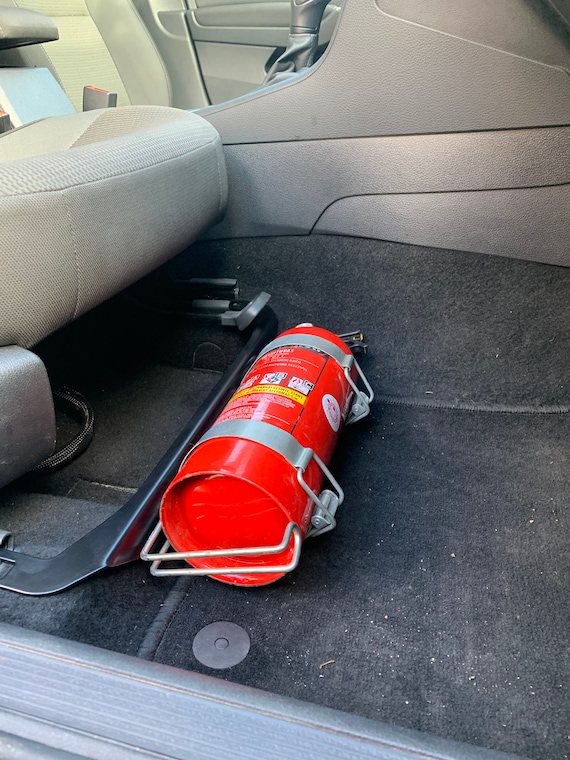 VW Golf GTI/R Mk7 Fire Extinguisher Bracket Etsy