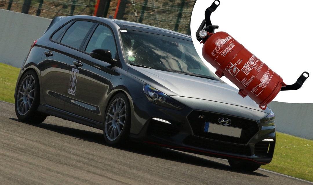 Custom Fire Extinguisher Bracket for Hyundai I30n / Elantra GT Etsy