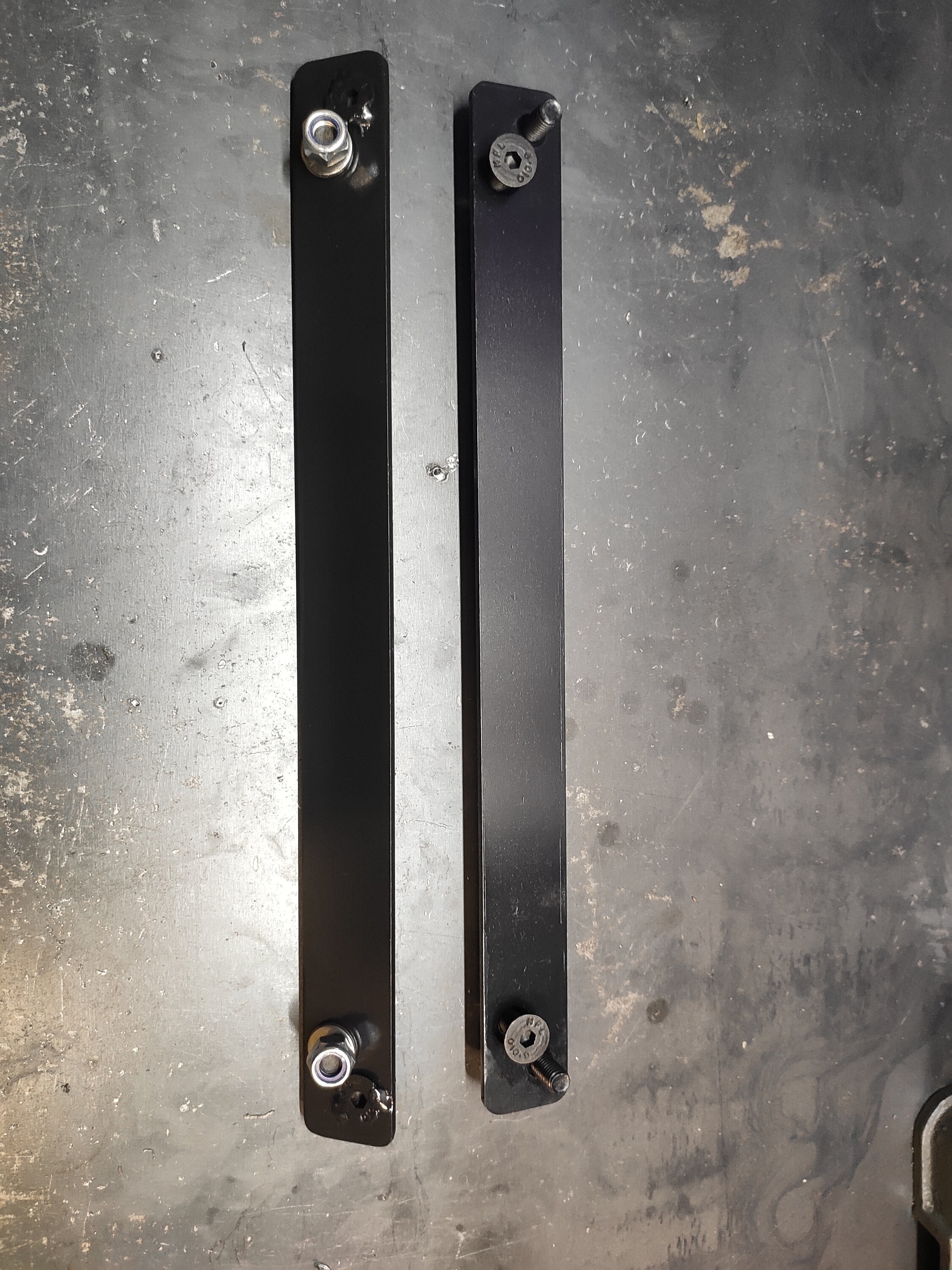 Bases De Asiento De Competición Para Mazda MX-5 Miata 1989-1997 – 2 Soportes De Acero Extensibles
