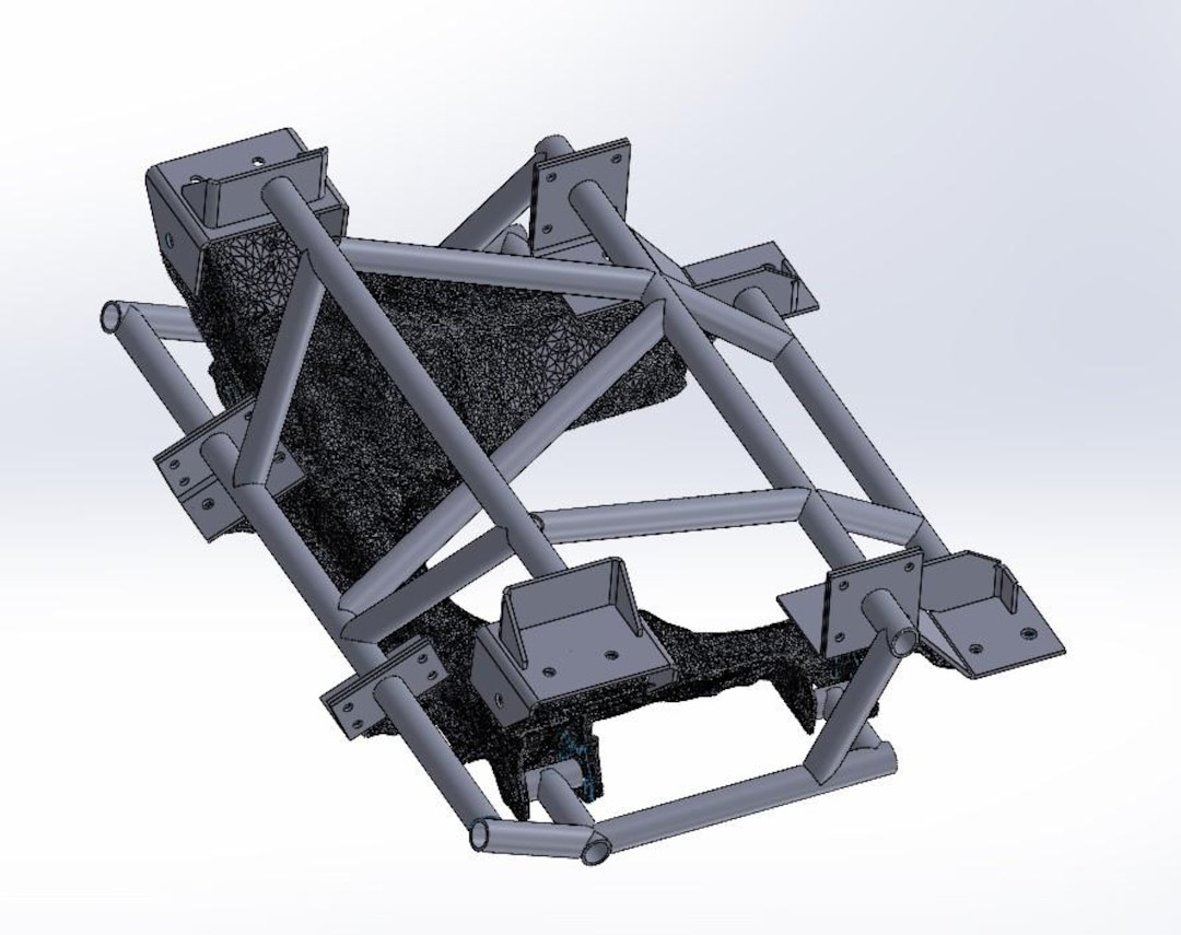 Front Subframe Jigg Drawing of Mazda Miata MX5 NB - Etsy