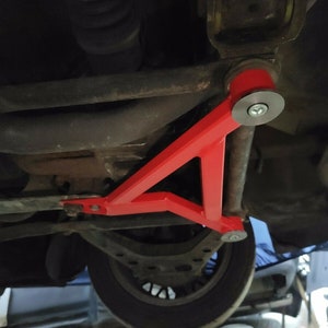 Suitable Mazda MX5 Miata NB 1999-2005 PPF differential brace bar