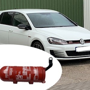 Suitable VW Golf GTI R mk6 fire extinguisher bracket