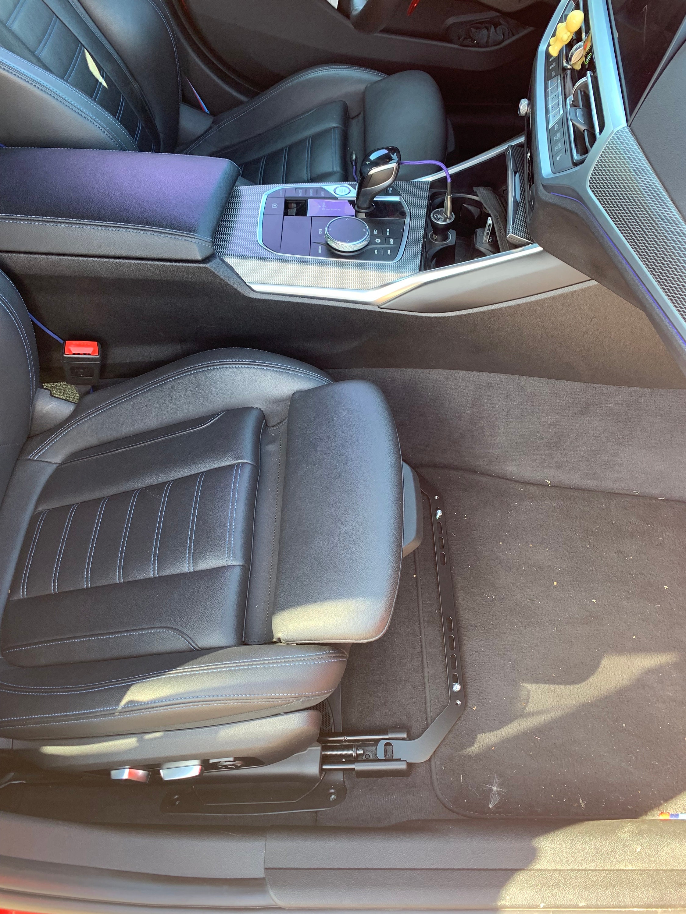 Support D'Extincteur Pour BMW Série 3 / M3 (G20, G21, G80) - Neuf - Fabrication F4 (Lituanie)