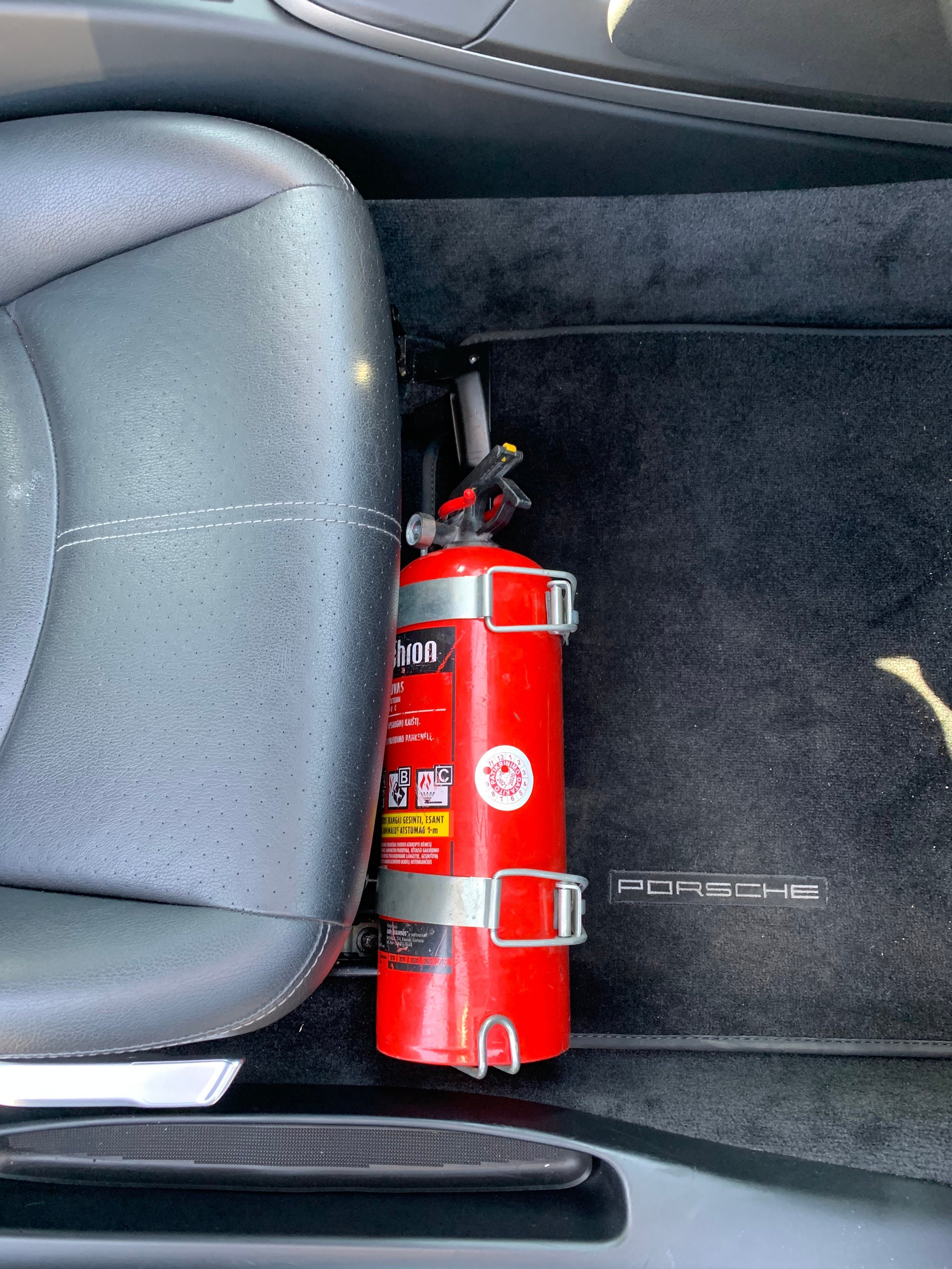 ポルシェ911 997に適合する消火器ブラケット - Etsy 日本