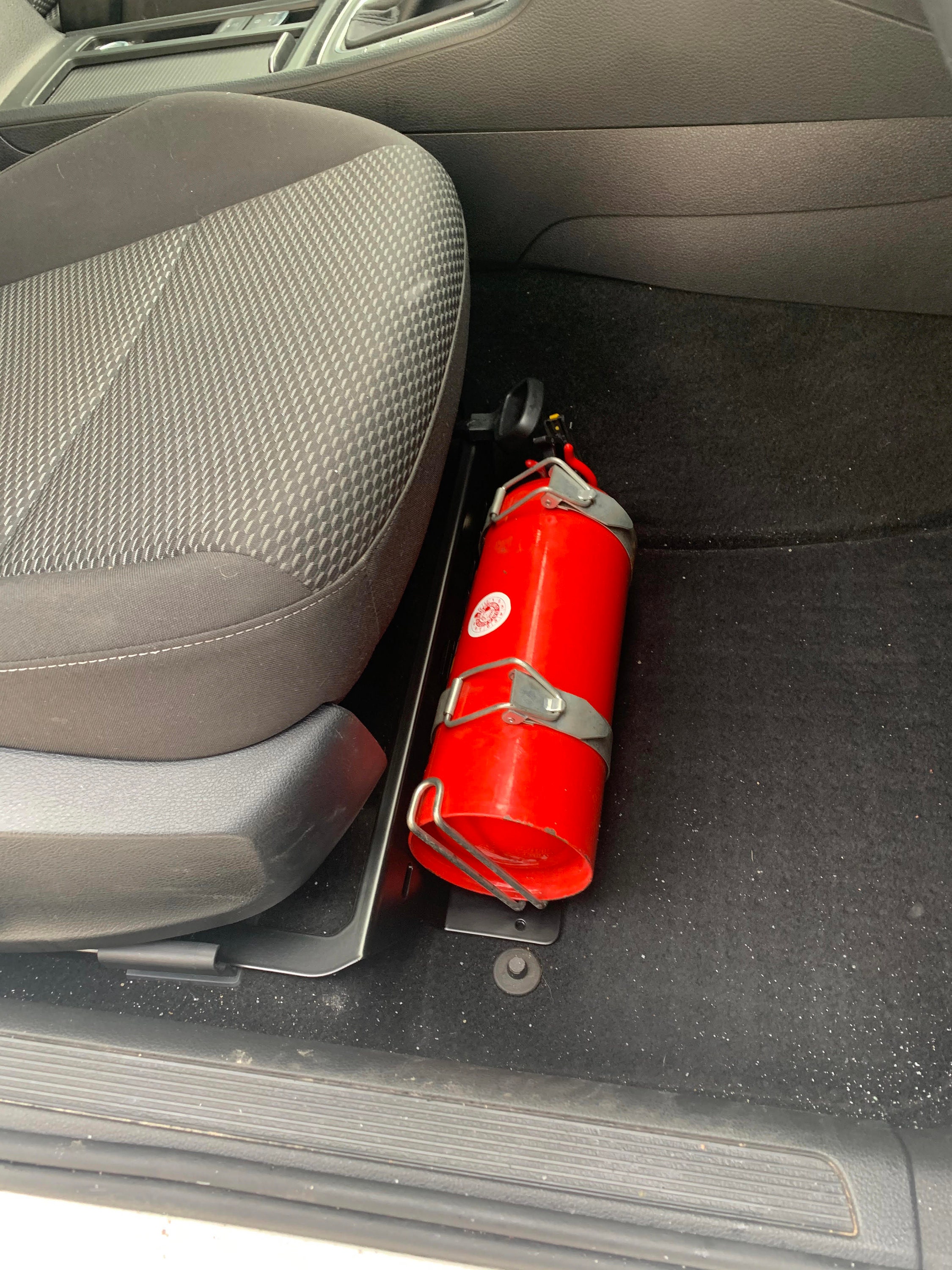 VW Golf GTI R Mk7 Fire Extinguisher Bracket Etsy UK