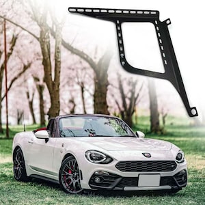 Suitable Fiat 124 Spider fire extinguisher bracket