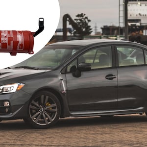 Suitable Subaru WRX STi VA fire extinguisher bracket