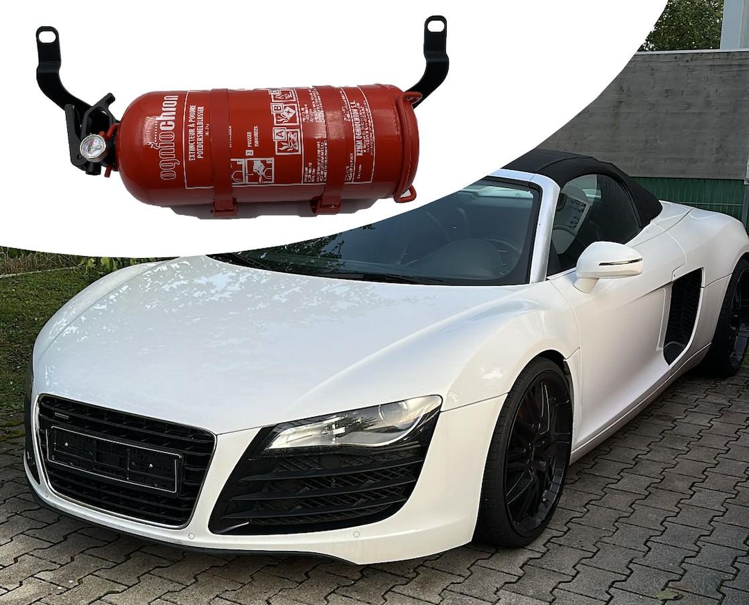 Suitable Audi R8 Fire Extinguisher Bracket - Etsy