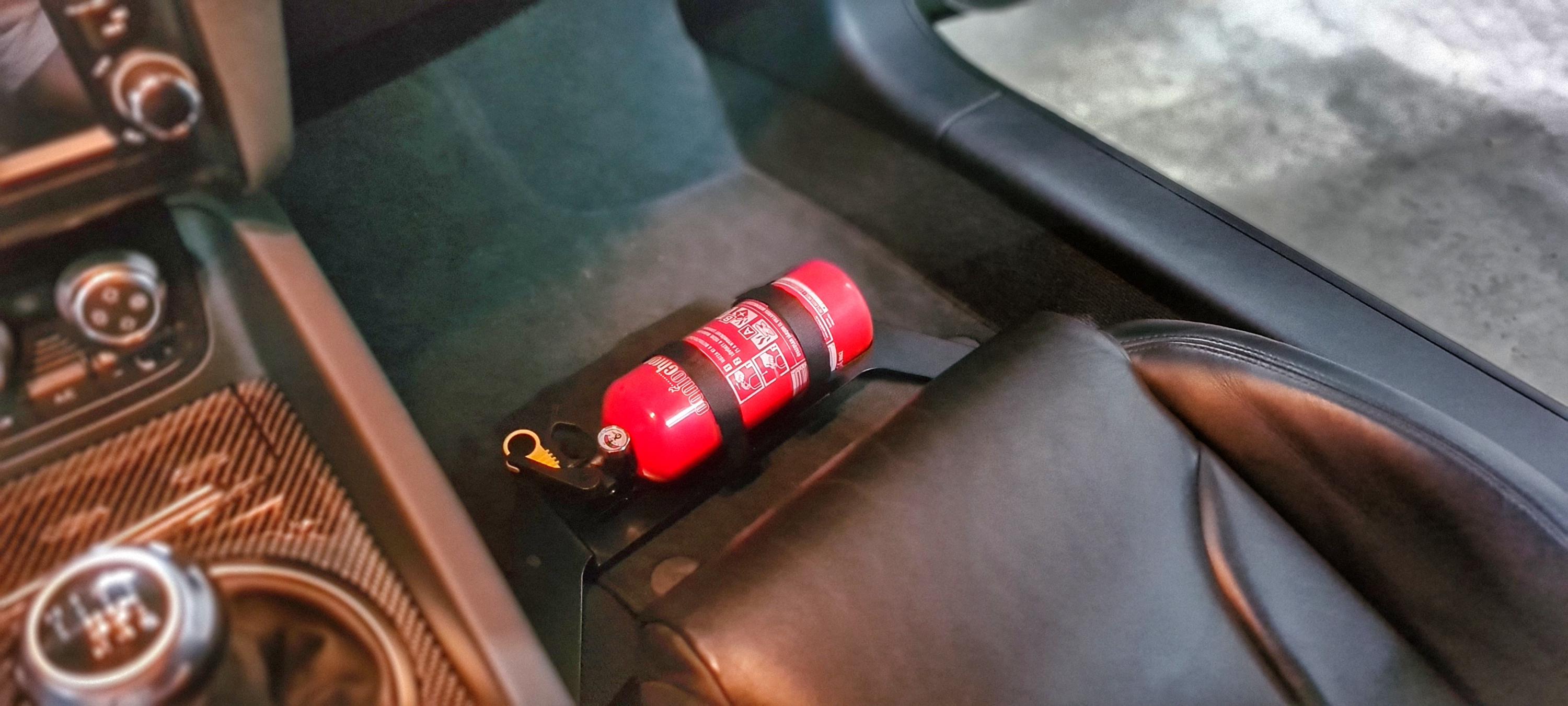 Suitable Audi TT TTS TTRS Quattro Mk2 Fire Extinguisher Holder Bracket ...