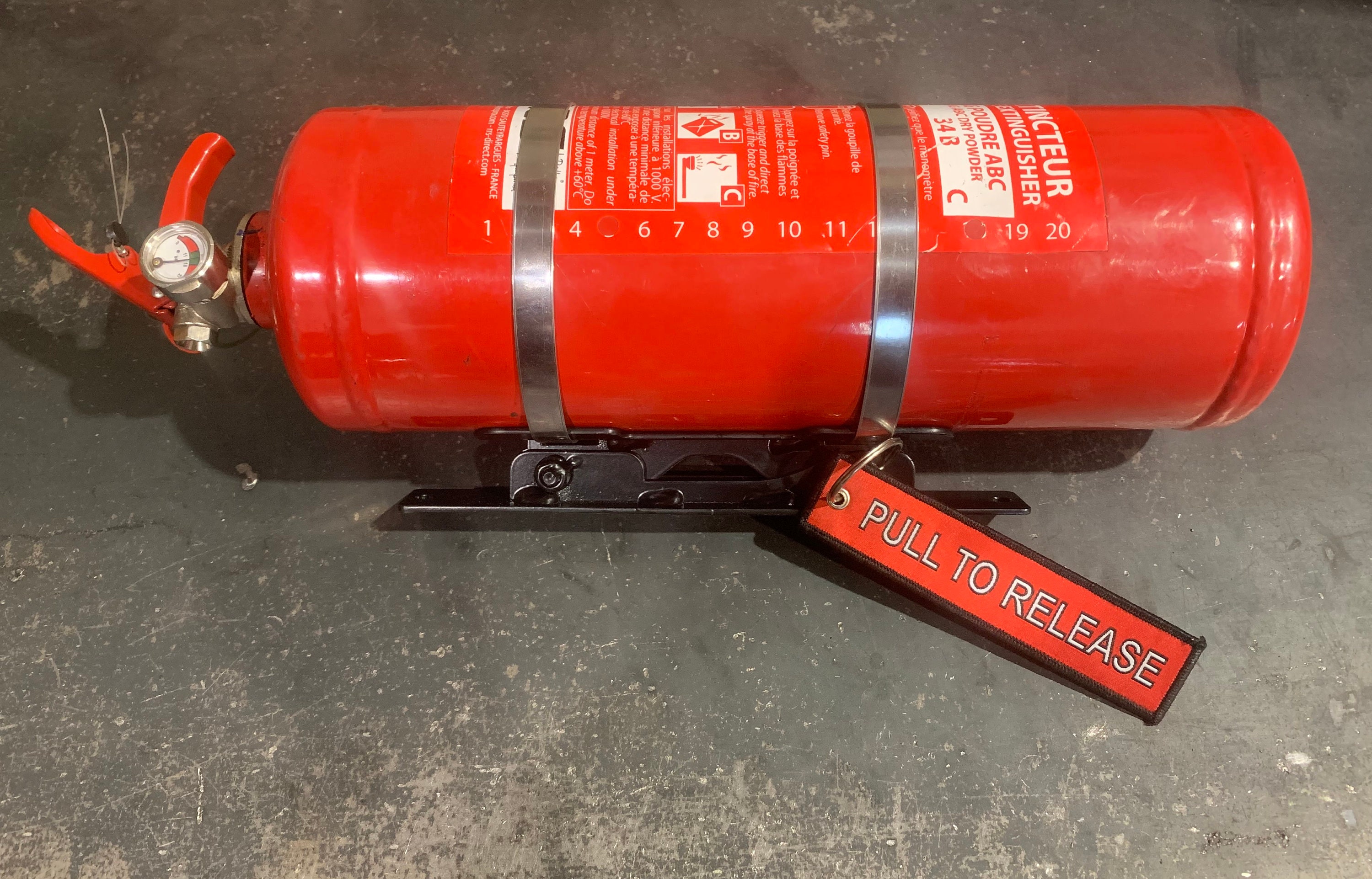 Class D Fire Extinguisher for sale | Only 3 left at -60% - Buckeye 30 Lb Class D Fire Exting Price