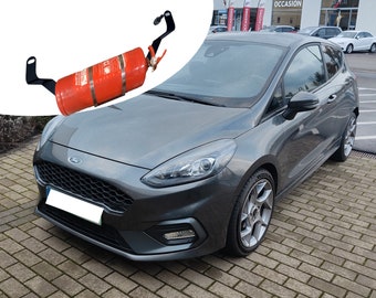 Suitable Ford Fiesta ST mk8 fire extinguisher holder bracket