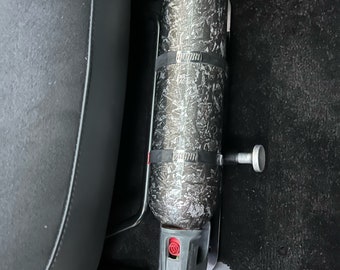 Support Extincteur Pour Hyundai Ioniq 5N – Fabriqué En Lituanie, F4 Fabrication, Neuf, Garantie 1 Mois