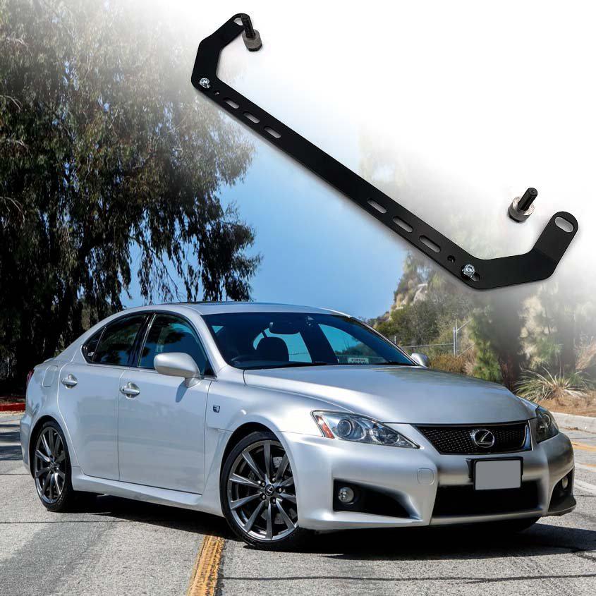 Volant Sport En Suède Cuir Plat Pour Lexus IS250 IS350 ISF Multimedia