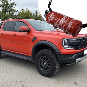 Fire Extinguisher Holder Bracket Suitable Ranger Raptor Wildtrak