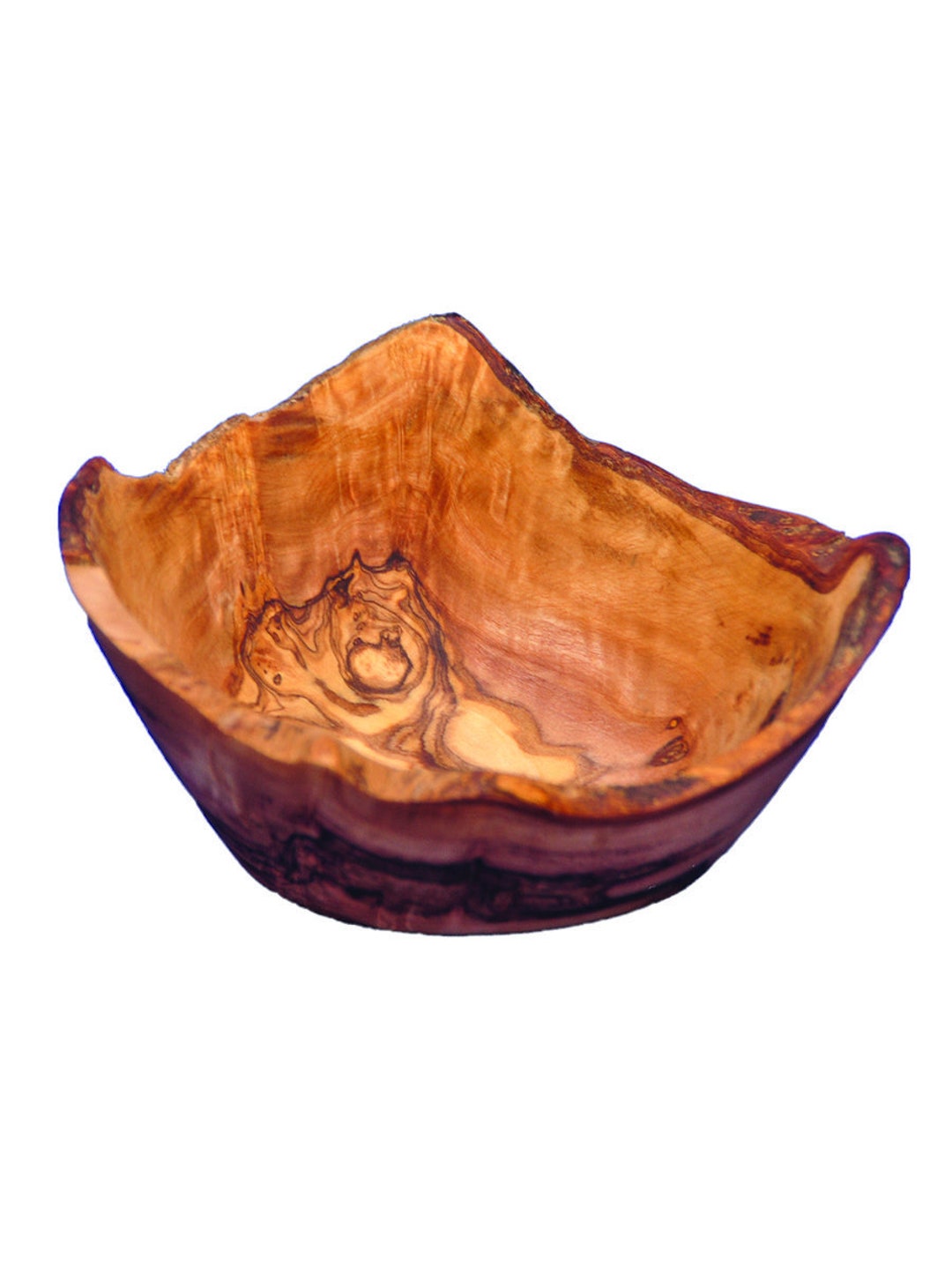 Olive Wood Small Bowl irregular Shape Etsy