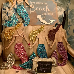 Mermaids that sparkle