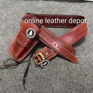ウエスタンリグホルスター カウボーイ レザーピストルケース リボルバーカバー 弾薬カートリッジベルト .22 .357 .38 .44 .45