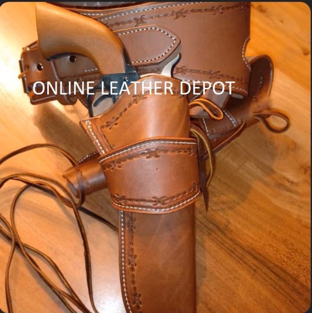 Western Rigs Cowboy Ammo Loops Patronengürtel mit Waffenhalter .22 .357