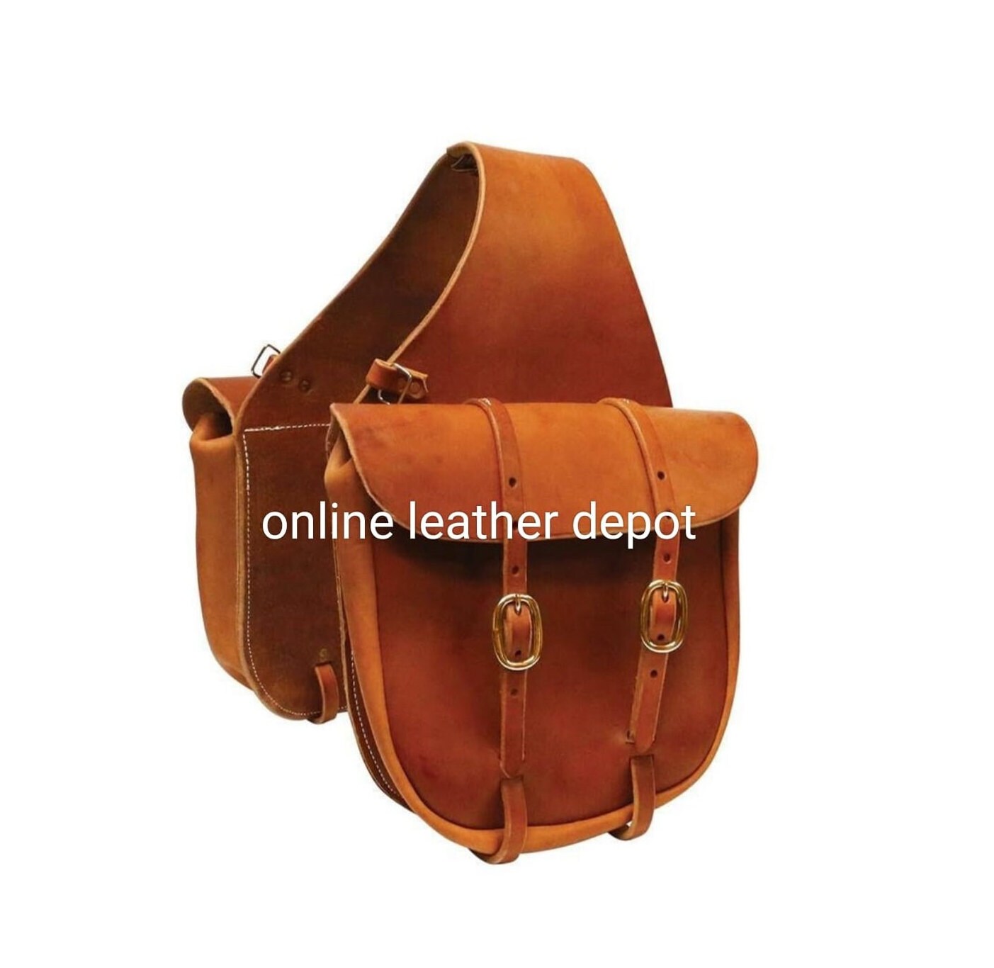 Sacoche pour selle western - France