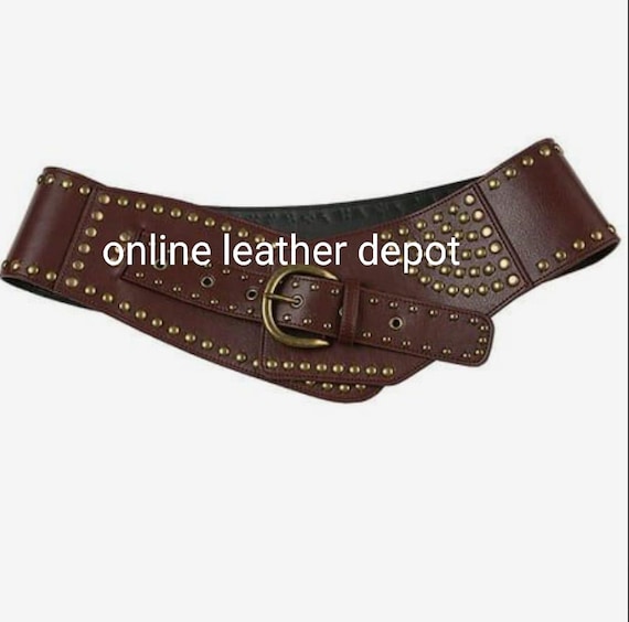 Western Belt Vintage Lock Classic Solid Color Elegant Dress  display picture 1