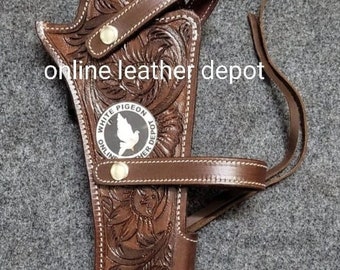 Handgjort läderhölster för Ruger Blackhawk/Vaquero
