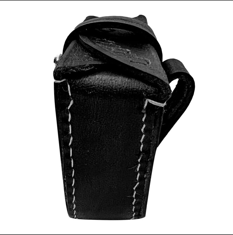 Ammo Pouch Genuine Leather Ammo Holder Bag for .22 22lr .38 Etsy