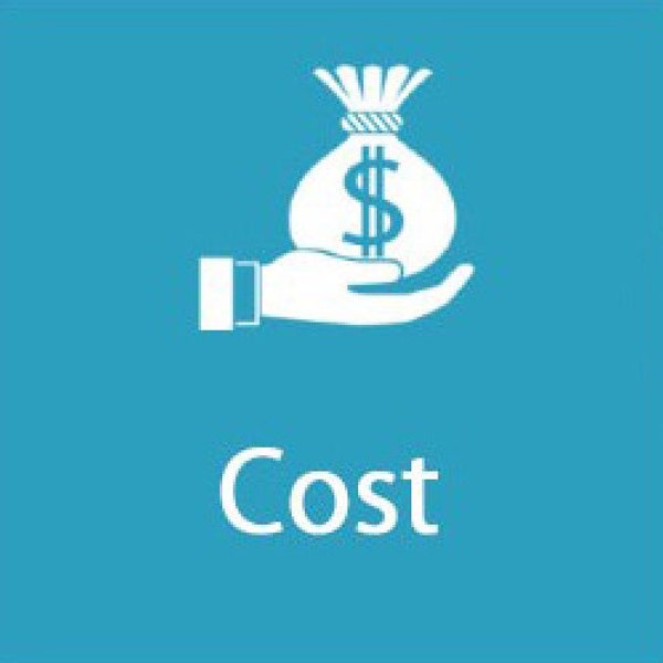 Cost difference
