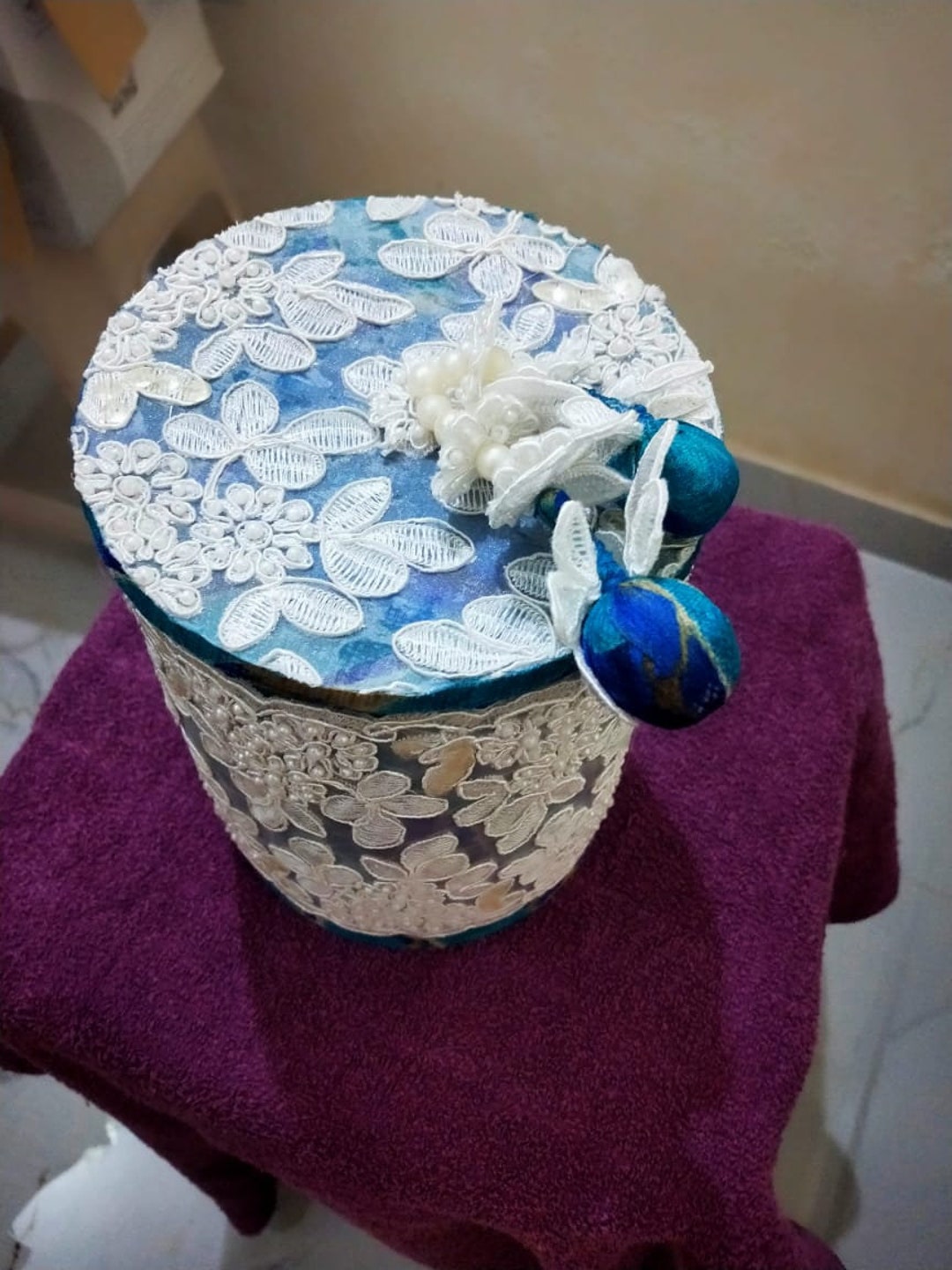 Decorative Storage Container Etsy