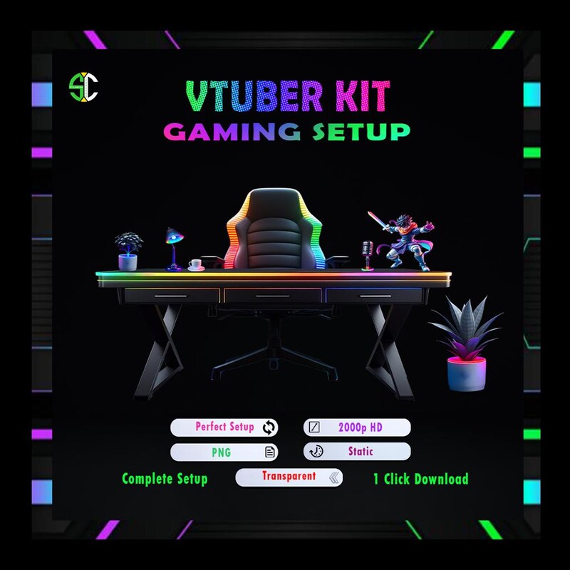 Vtuber Kit - Etsy