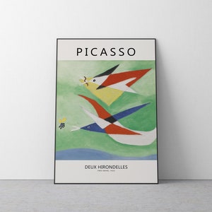 Pablo Picasso, Le due Hirondelles, 1932
