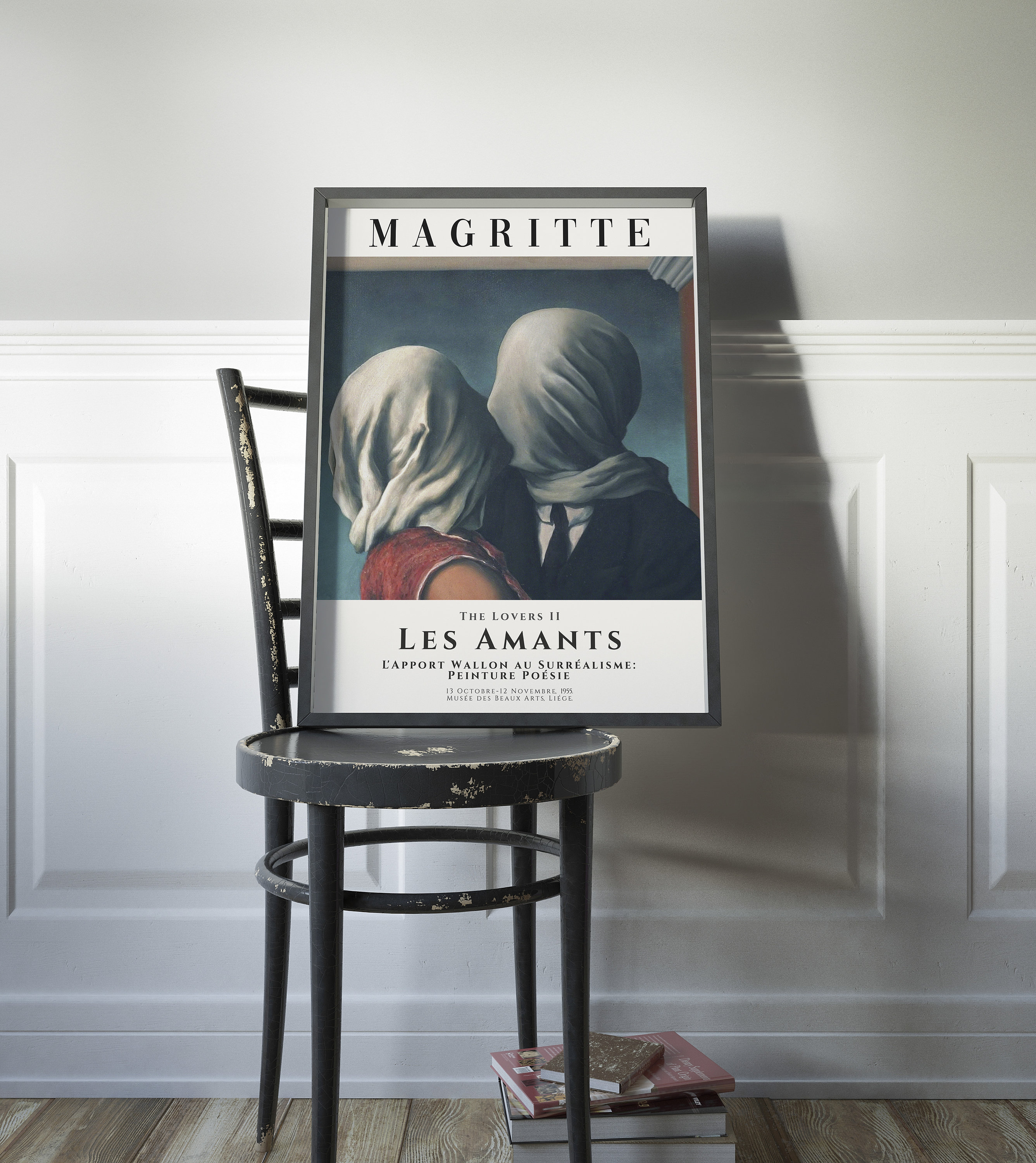 ルネ・マグリット - 恋人たち 2 1928 - Etsy 日本