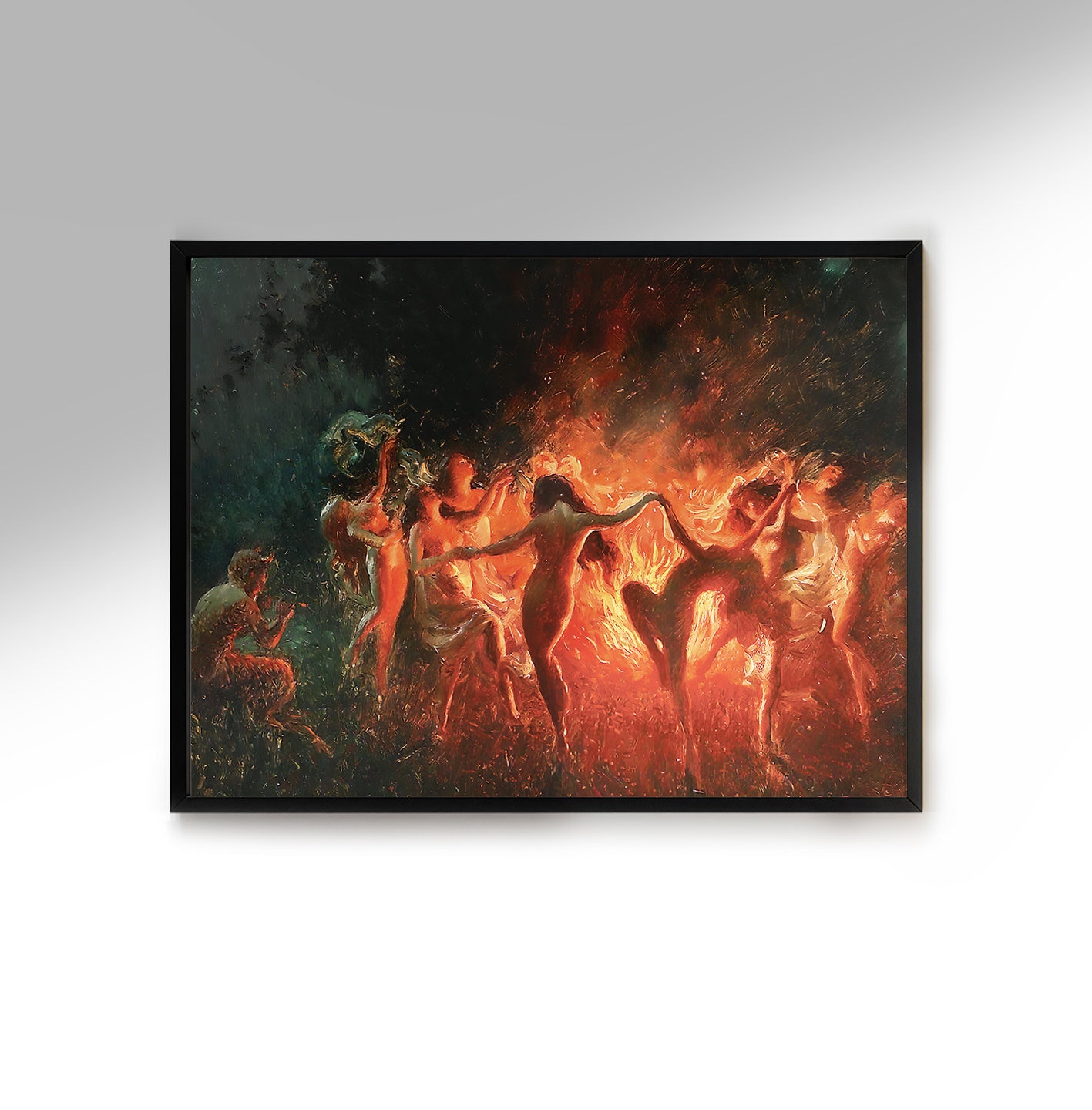 洋楽 RITUAL DANCE OF FIRE ND-152 Joseph Tomanek, Fire Dance - Etsy
